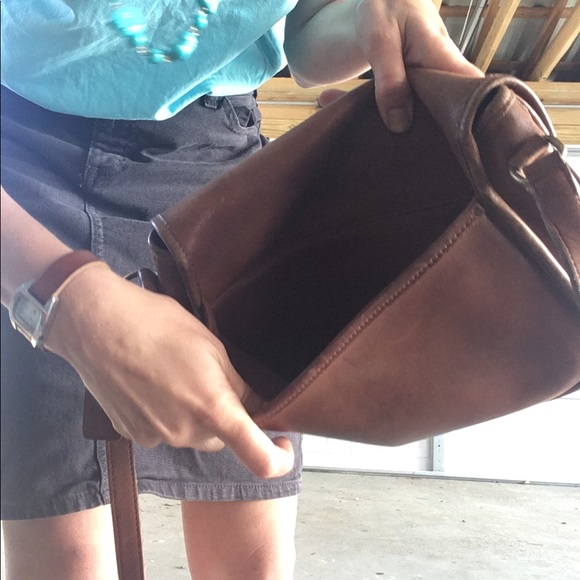 Vintage coach crossbody bag - Picture 4 of 5